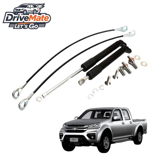 

For Fengjun 567 Great Wall Cannon Commercial Version Passenger Version Tailgate Hydraulic Rod Installed Damper Gas Spring
