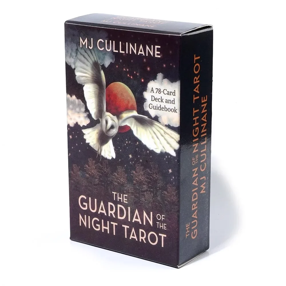 The Guardian Night Tarot Cards Deck Work Life And Love Oracle Cards Gra planszowa Wróżenie Los Rozrywka Karty do gry