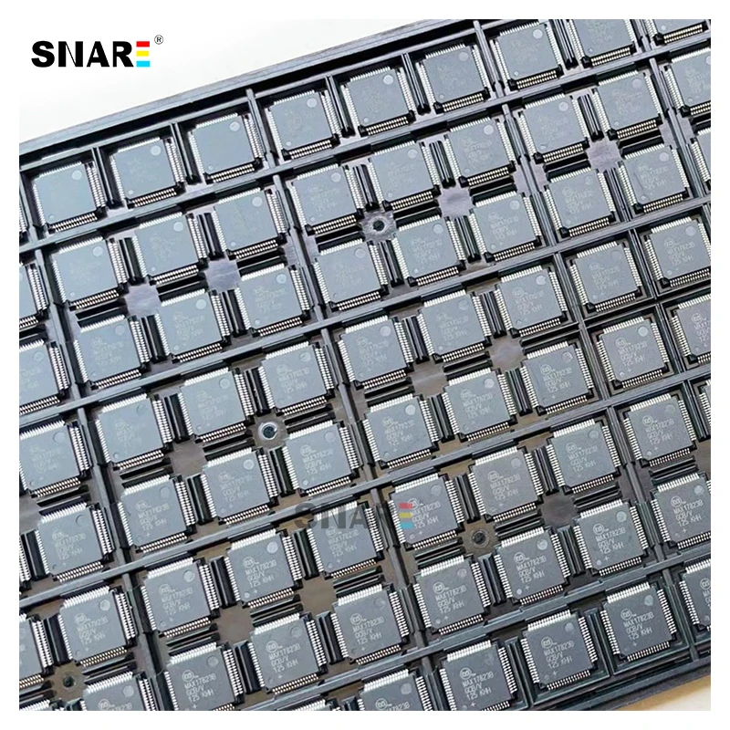 1PCS/LOT MAX17823BGCB/V+T SN74LV4051AQPWRQ1 Battery Management 12-Channel, High-Voltage Sensor, Smart Data-Acquisition Interface