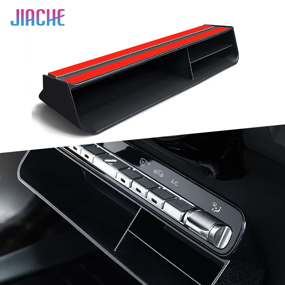 

Car Center Consoles Air Outlet Vent Storage Box Trim for Mercedes Benz A Class GLA GLB GLE EQA CLA Center Console Storage Box