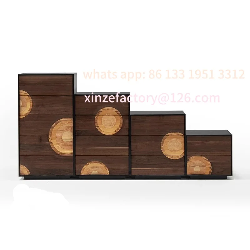 

Customizable simple decorative lockers, living room against the wall, bedroom bedside table, bedside storage cabinet