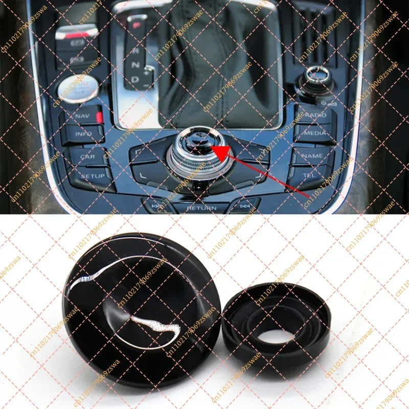 Auto Interior Spare Parts: Multimedia Sound Volume Knob for Audi A4L A5 A6L Q3 Q5 Q7