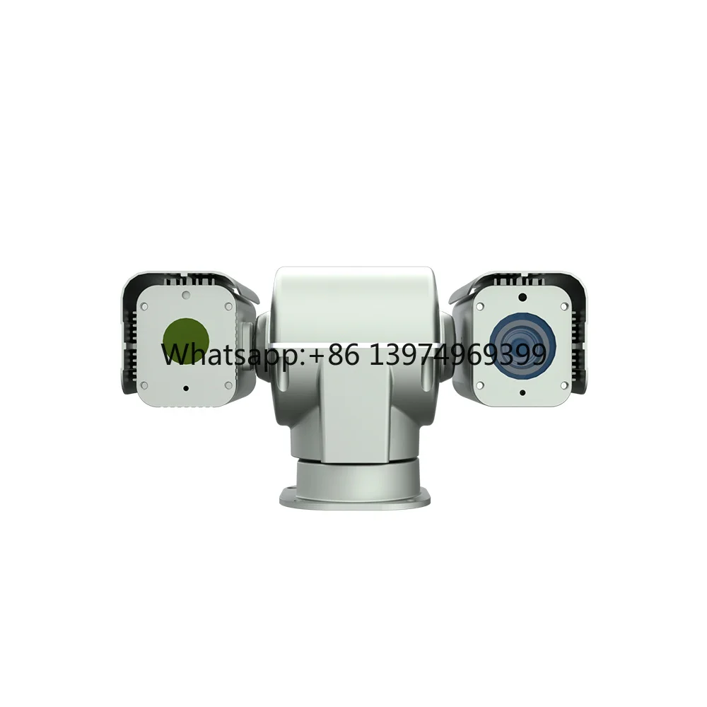 Factory Supplier Outdoor Thermal Imaging Camera Long Range Fire Detection Night Vision NVR RoHS SD Card Customizable OEM