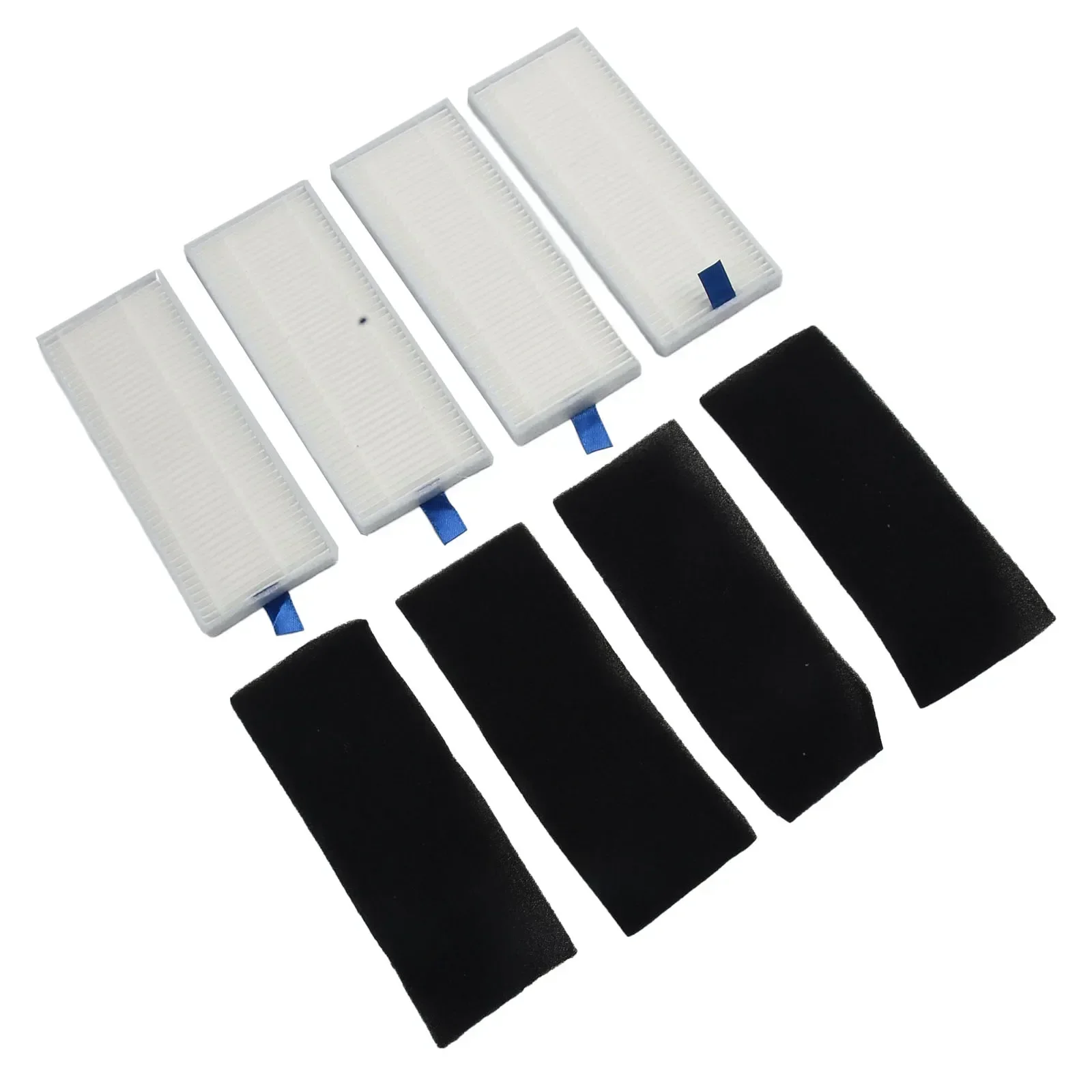 4 Pcs Filters &  6 Pcs Side Brushes Set For Explorer 20-Series RG687 RR682 RR687 RR688 Robot Vacuum Cleaner Accessories