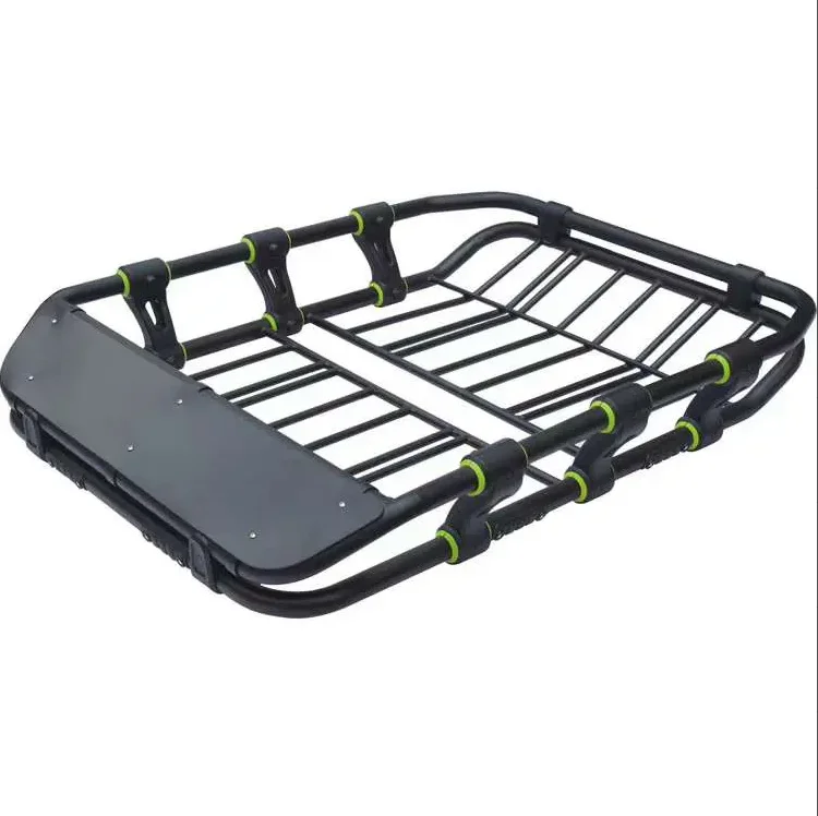 

Dongsui auto car parts high quality car roof luggage carrier basket for Hilux