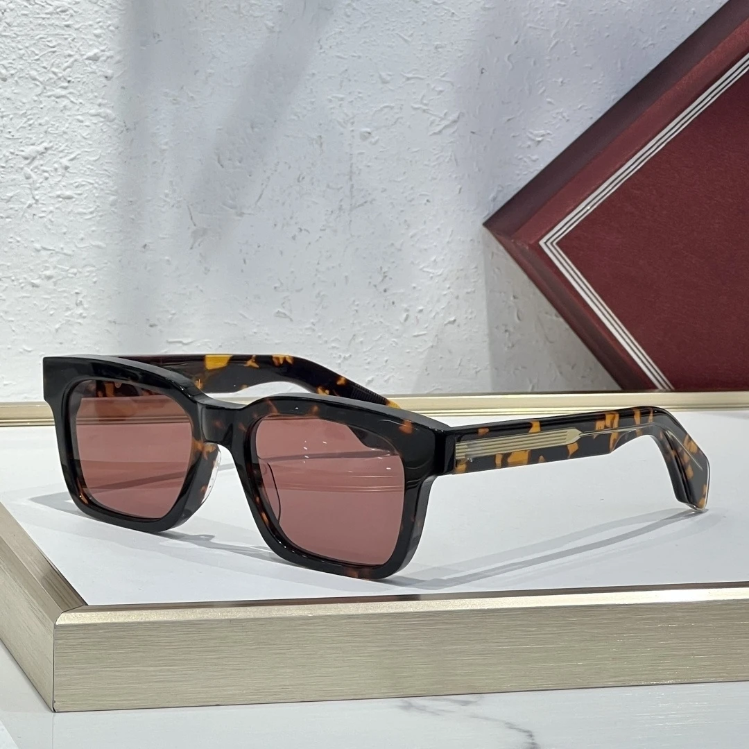 

MOLINO 55mm Outdoor Man Sunglasses Unisex Business Rectangle Thick Acetate Popular Sunglasses For Lady Men Women