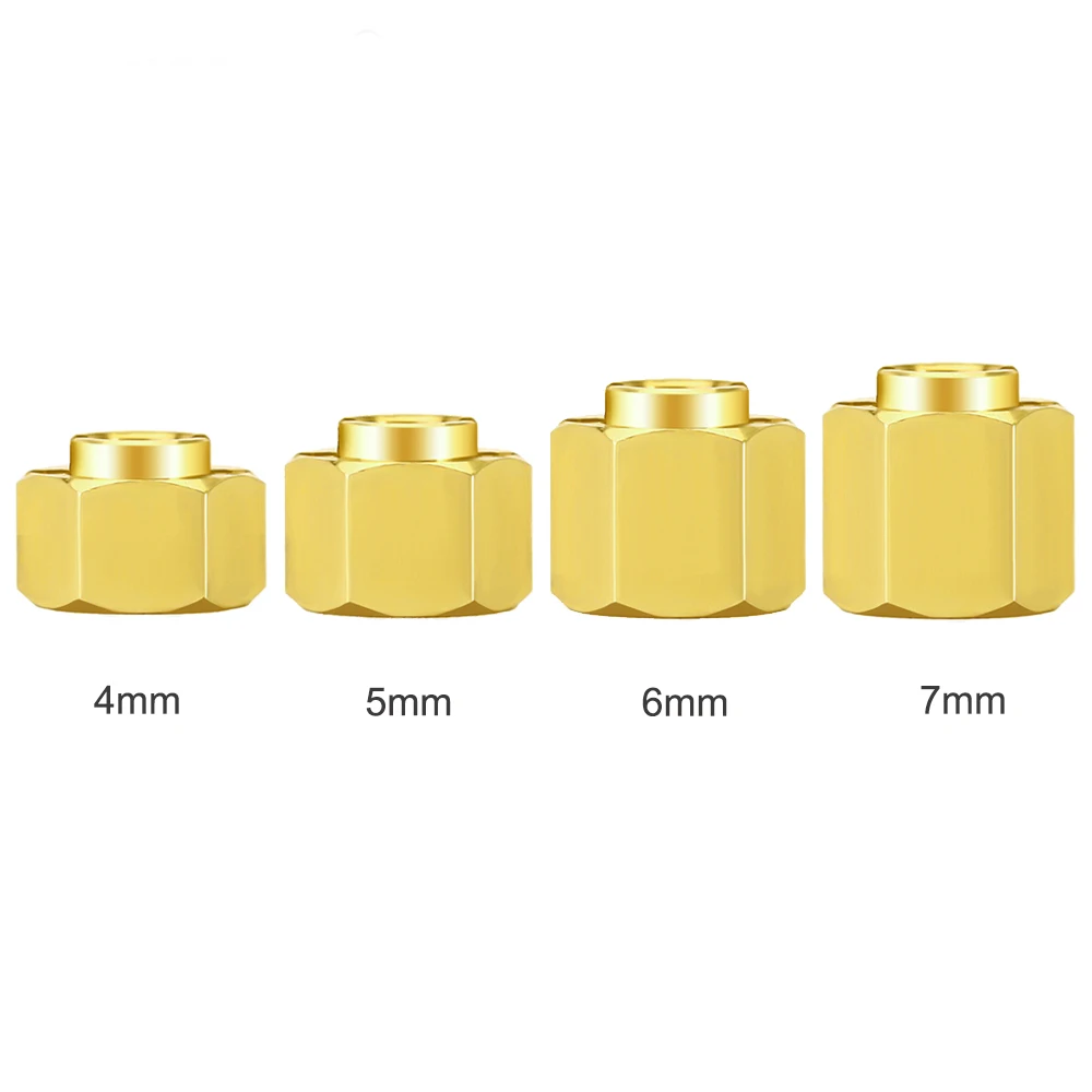 YEAHRUN Brass Diff Cover Extenders Adapters Steering Linkage Blocks Heightened Link Rod for TRX-4M 1/18 RC Crawler Car Parts