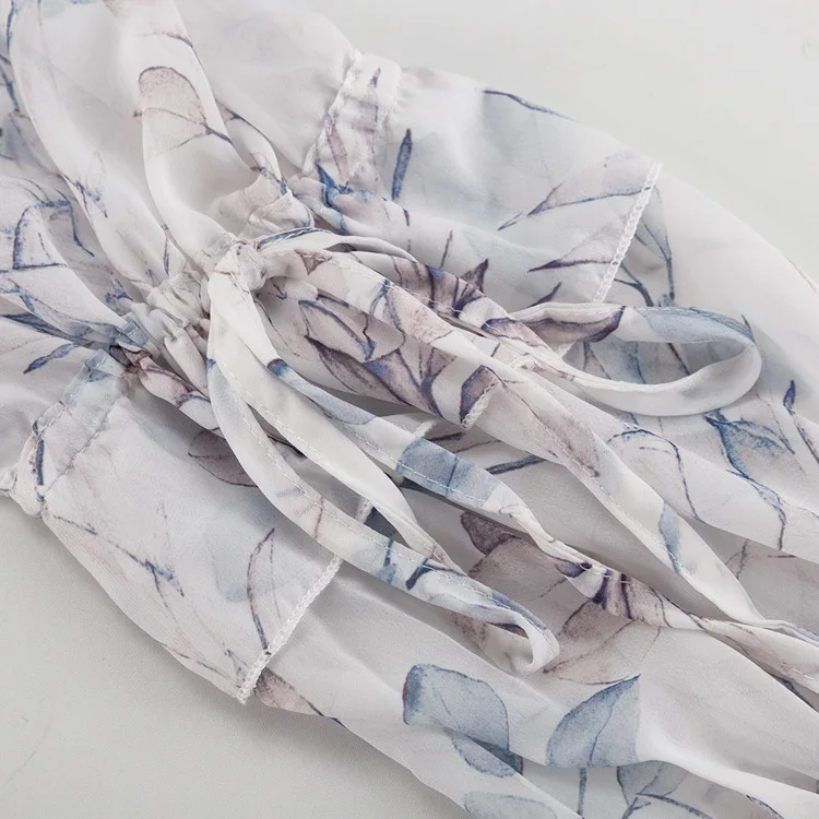 Modna, dopasowana sukienka damska z nadrukiem, obcisła, z kwadratowym dekoltem, z długim rękawem, mini, elegancka, z wysokim stanem, plisowana sukienka damska.