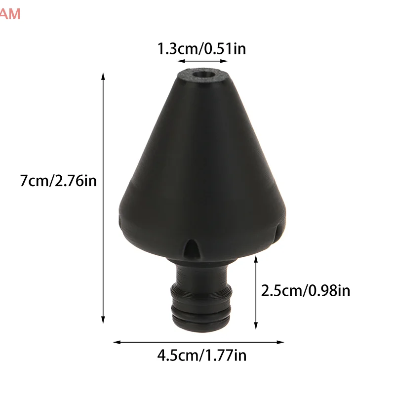 

1 шт., насадка для очистки желобов высокого давления, насадка для канализационного шланга, аксессуары для мытья с быстрым разъемом ​