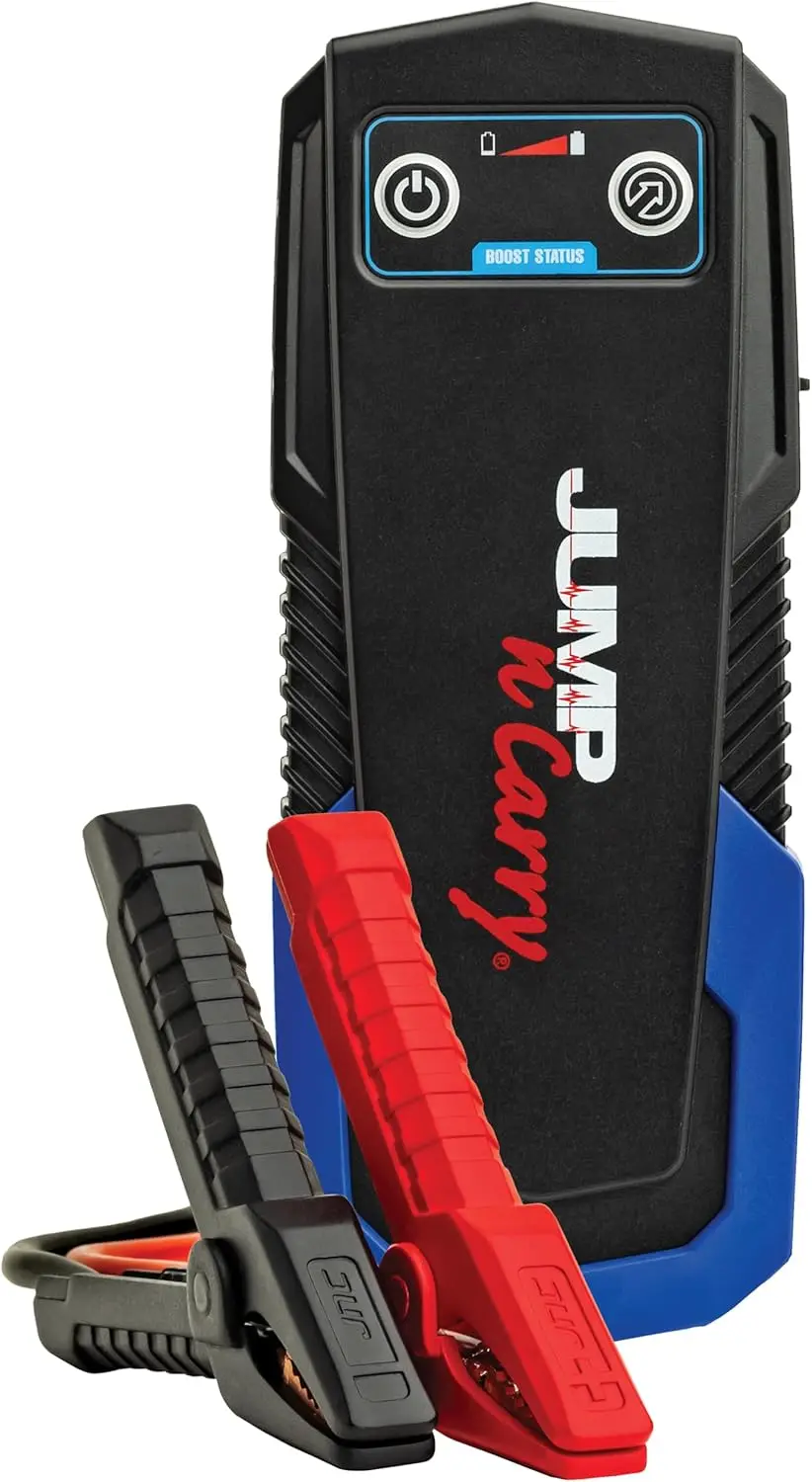 

1000A 12V Jump Starter for Gasoline and Diesel Engines up to 6.0L, Portable Car Battery Booster