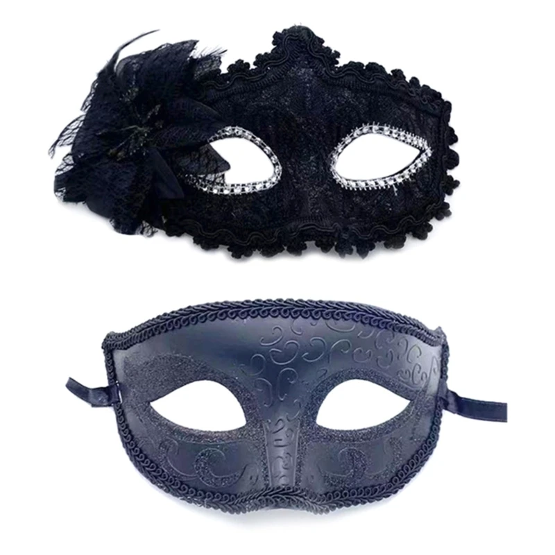 Masque déguisement Masque mascarade Halloween Mardi Gras Masque fête Cosplay Masque en dentelle