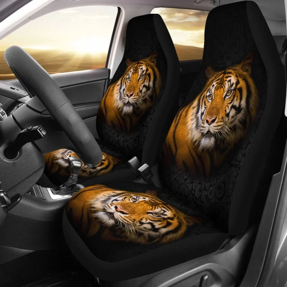 

Чехлы для автомобильных сидений премиум-класса Tiger 211003, комплект из 2 универсальных защитных чехлов для передних сидений
