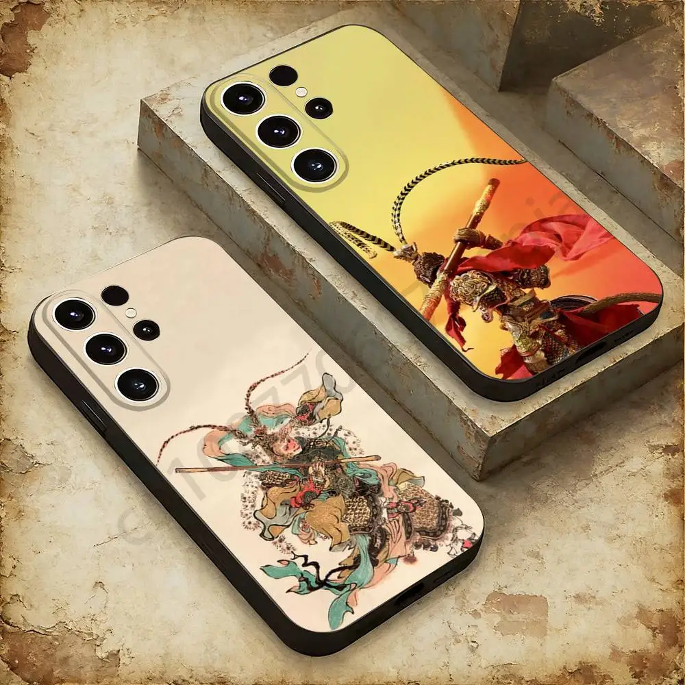 Wukong Phone Case For Samsung GalaxyA53,51,72,73,31,30,42 Ultra Protective Phone Shell