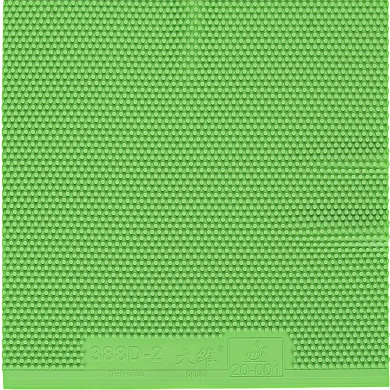 Dawei 388D-2 Tischtennisbelag OX/0,5mm/1,0mm Langnoppen Dawei 388D-2 Ping-Pong-Belag – Detail 9