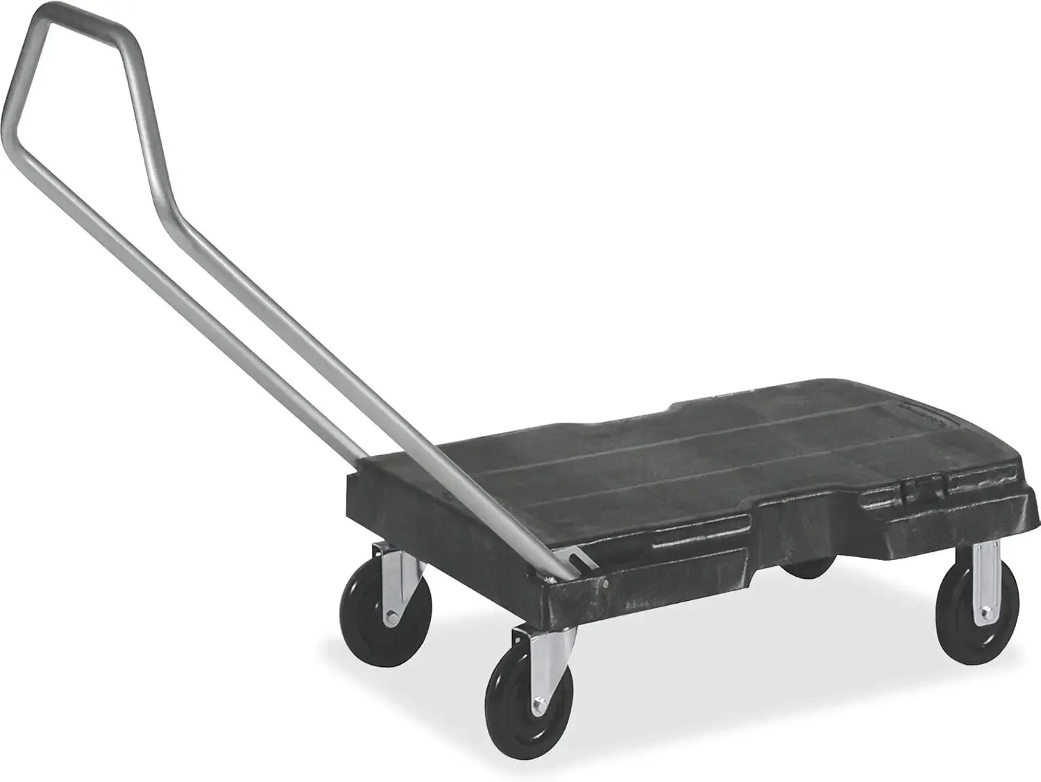 Products Triple Trolley Folding Handle Dolly/Cart/Platform Truck with wheels, 500 lbs Capacity, for Moving/Warehouse/Office