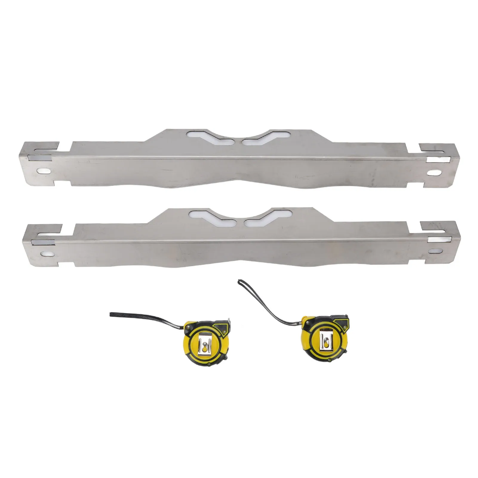 

2 Pcs Wheel Alignment Tool Kit Alloy Steel High Hardness Heavy Duty Steel Toe Alignment Measurement Toe Alignment Tool for Car