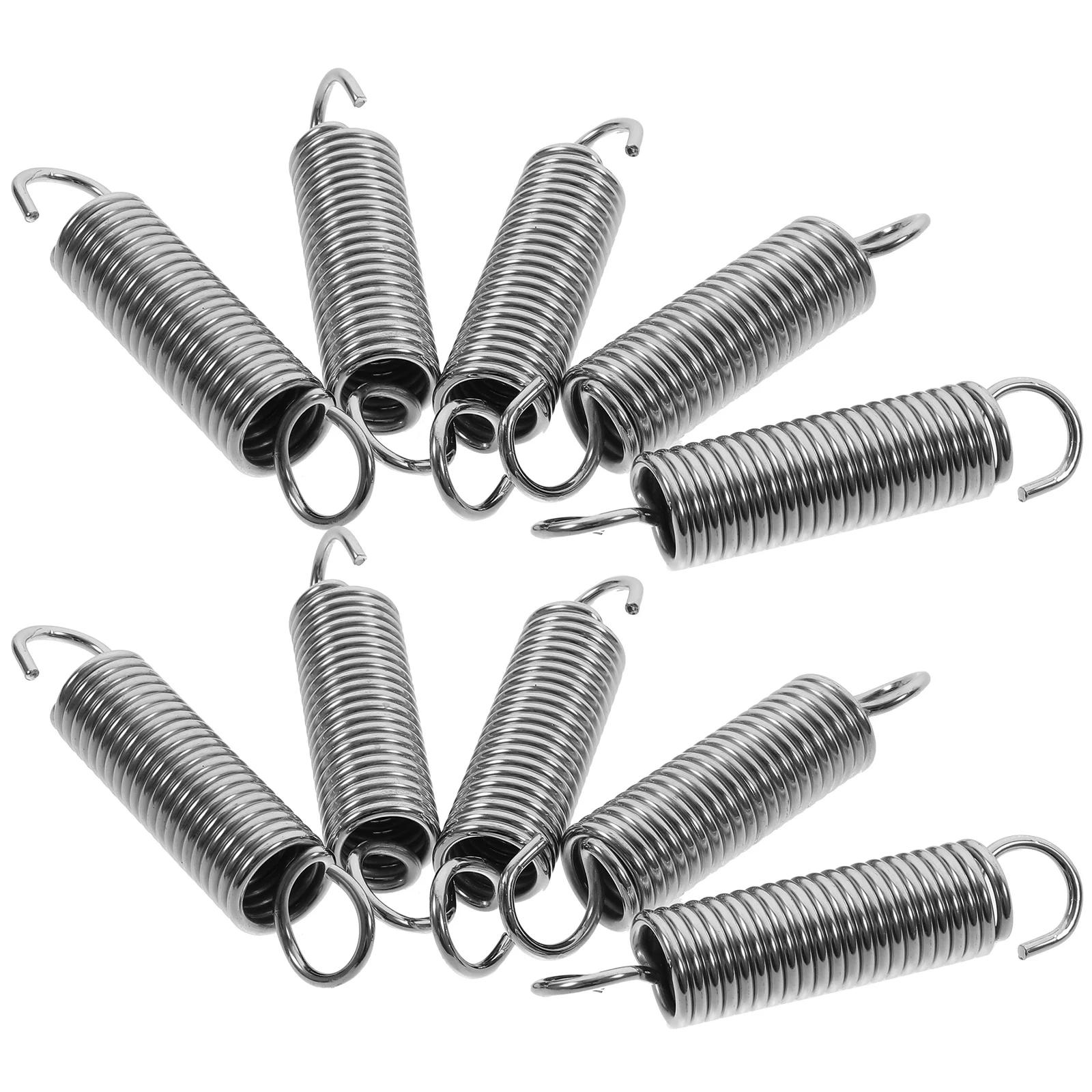 

10pcs Pruning Shears Springs Stainless Steel Replacement Spring Gardening Tools Parts Trimming Shears Accessories Thickened