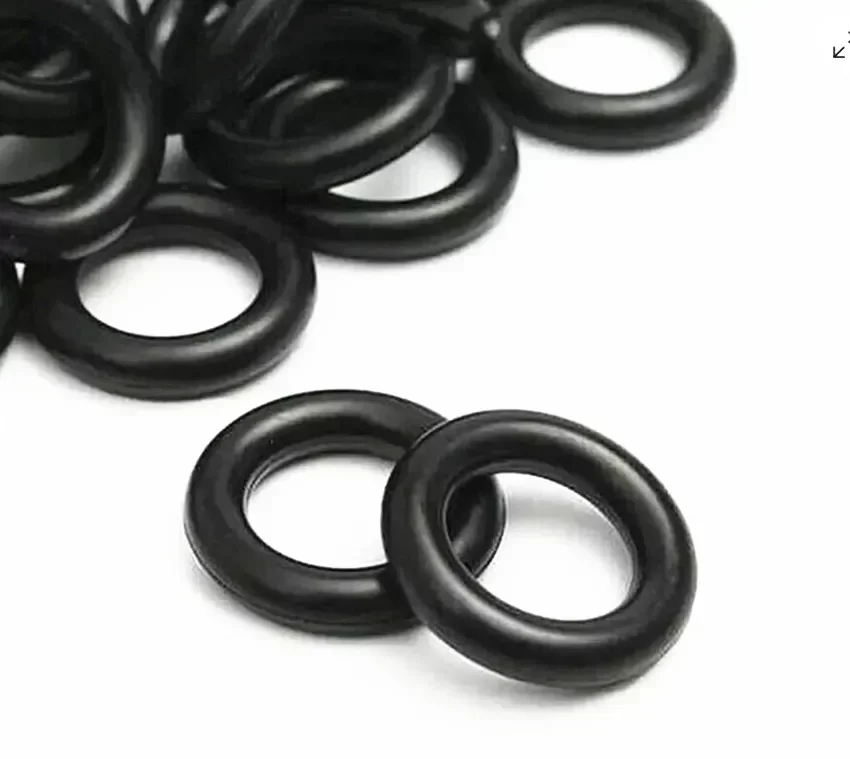 100pcs Air Control Valve Seal 12mm O-Ring 12*4mm  For Tyre Tire Changer Machine Foot Pedal Tools