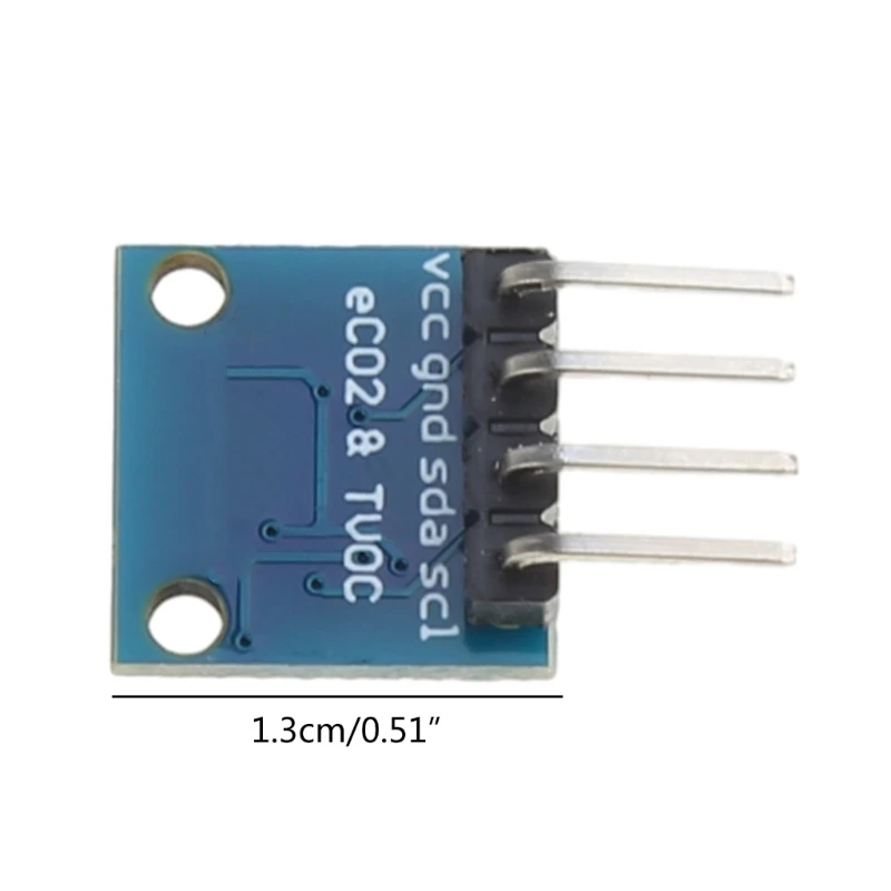 SGP30 Multi-pixel TVOC/eCO2 Módulo Gás Formaldeído Qualidade do Ar Interior