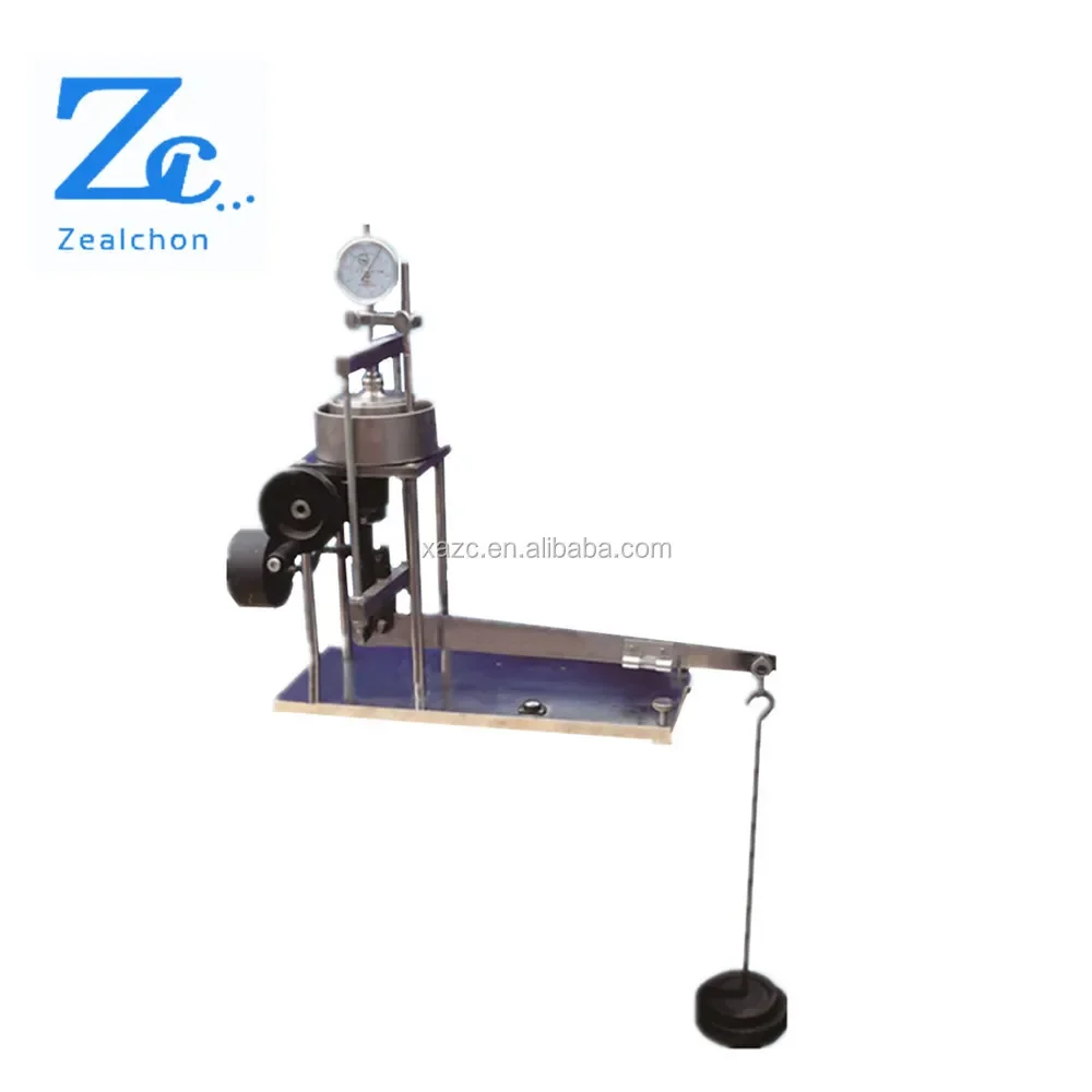 Mechanical Portable Soil Consolidation Testing Laboratory Equipment