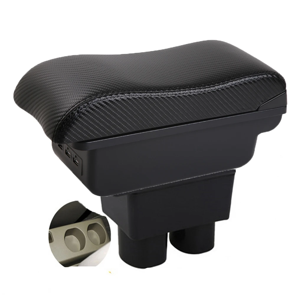 For Nissan Tiida C11 Armrest For Nissan Sylphy Versa Tiida Latio Car Armrest box Interior Center Storage Box Car Accessories