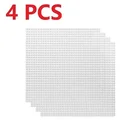 4PCS 32X32 white