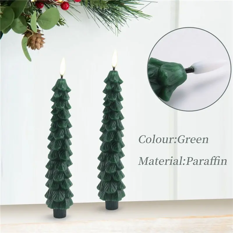 AS94-8X محاكاة شمعة مصباح البارافين الديكور مع مصباح النمذجة جو التحكم عن بعد #6