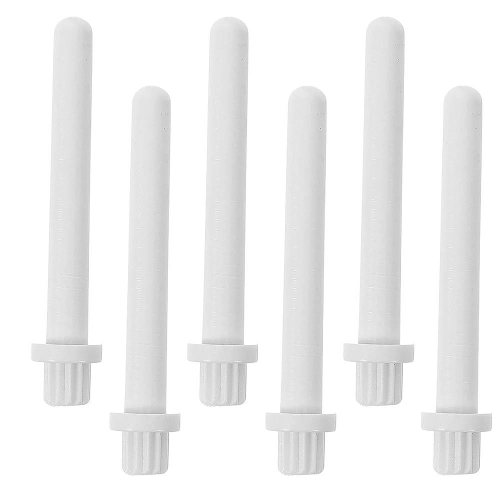 

6Pcs Spool Pin Holder Universal Fit for Household Sewing Machines Smooth Sewing Experience Thread Organizer Yarn Spool Rack