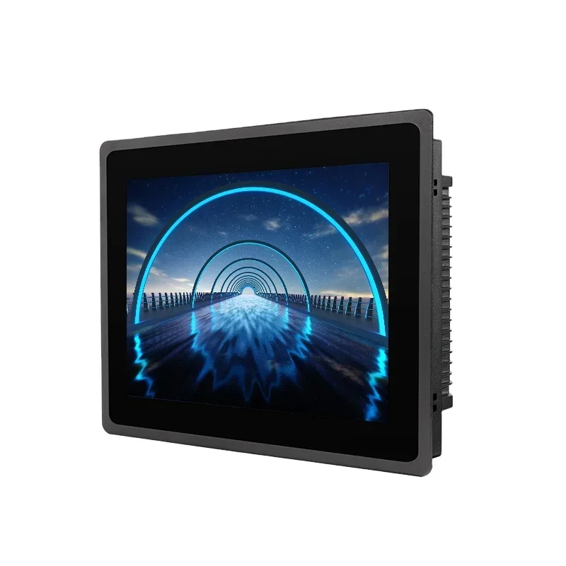 15/ 17/ 19 inch 10 Points IP65  open frame resistive pc embedded All In One Industrial Touch Screen Panel PC