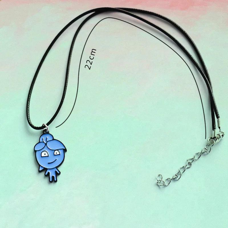 Classic Game Same Necklace Cute Exquisite Cartoon Enamel Pendant for Boys Girl Game Lovers Collection Jewelry