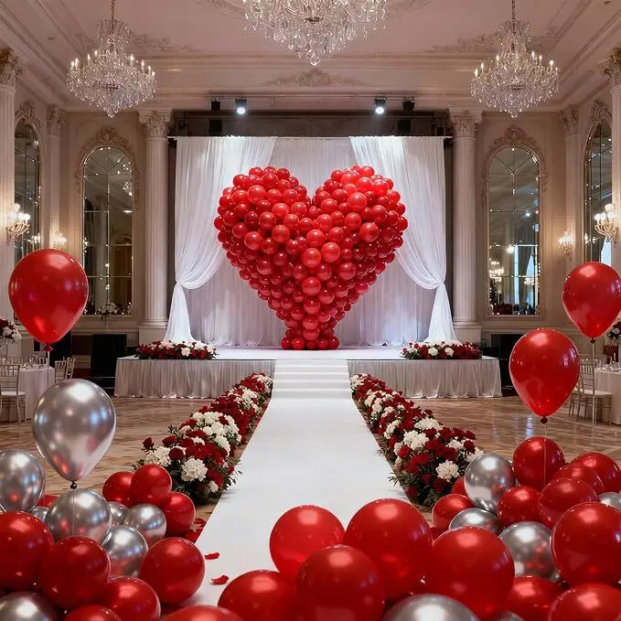5/10/12 inch 10/20/30pcs matte latex balloon set, suitable for weddings, birthdays, themed parties, pre wedding parties, graduat image 5