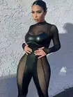 glossy body suit