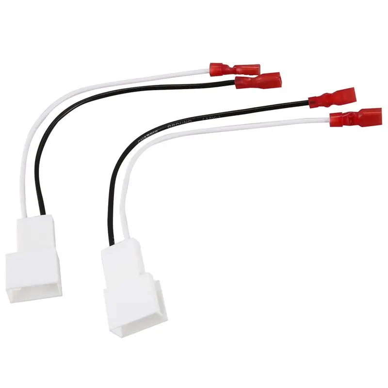 12X 72-8104 Car Speaker Connector Harness Adapter For TOYOTA Camry 4 Runner Tacoma- SCION And More