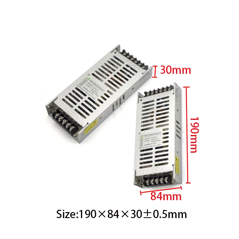 G-energy N200V5-A LED Display Screen Power supply Ultra-thin 5V40A200W For Indoor/Outdoor LED Module Special Power Supply