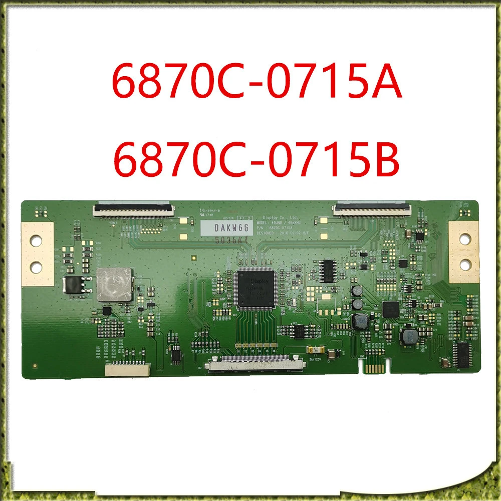 

6870C-0715A 6870C-0715B T-Con Board for TV Display Equipment T Con Card Original Replacement Board Tcon Board 6870C 0715A 0715B