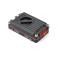 RUSH TANK MAX SOLO 5.8GHz 2.5W High Power 48CH VTX Video Transmitter with CNC shell for RC FPV Long Range Fixed-wing Dro nes DIY