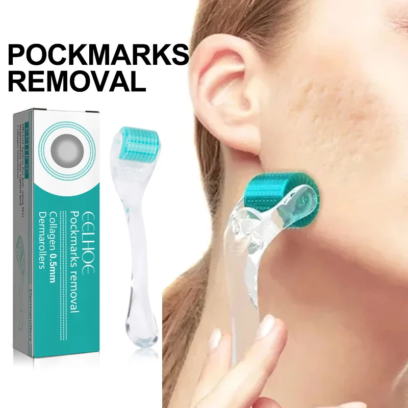 pockmarks Removal Face Massage Roller Facial Lifting Firming Skin Fading Fine Lines Acne Facial Massage Roller Skin Care Tools