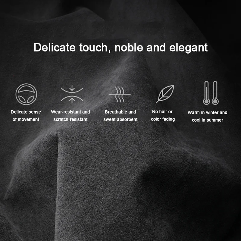 

For ZEEKR 001 2024 2025 Car Seat Safe Belt Retractable Panel Decorative Soft Sticker A-lcan tara Suede Car Interior Accessories