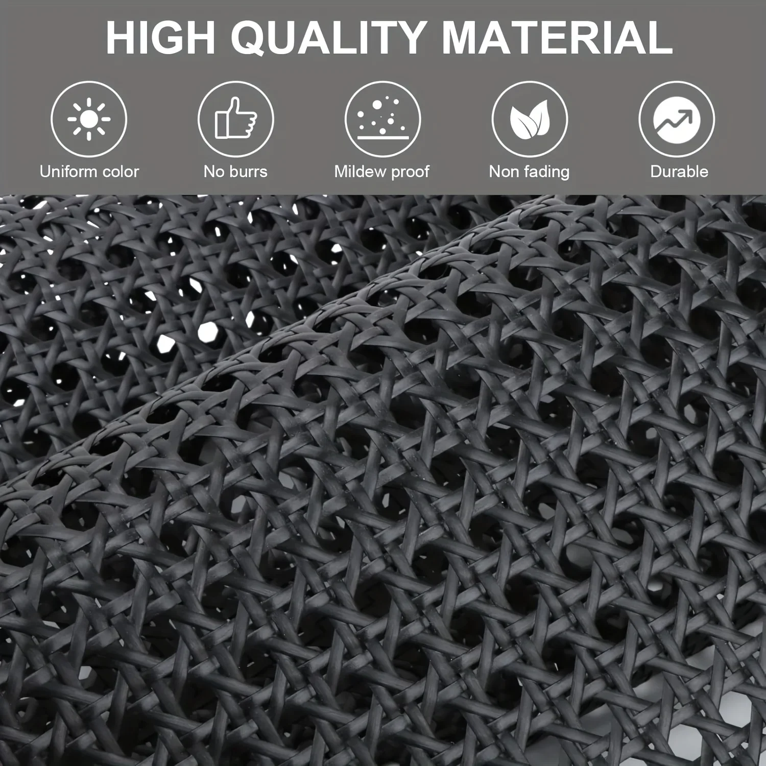 40-55cm Width 30-500cm Length Plastic Octagonal Rattan Roll Furniture Chair Table Cabinet Door DIY Making Material Repair Tools