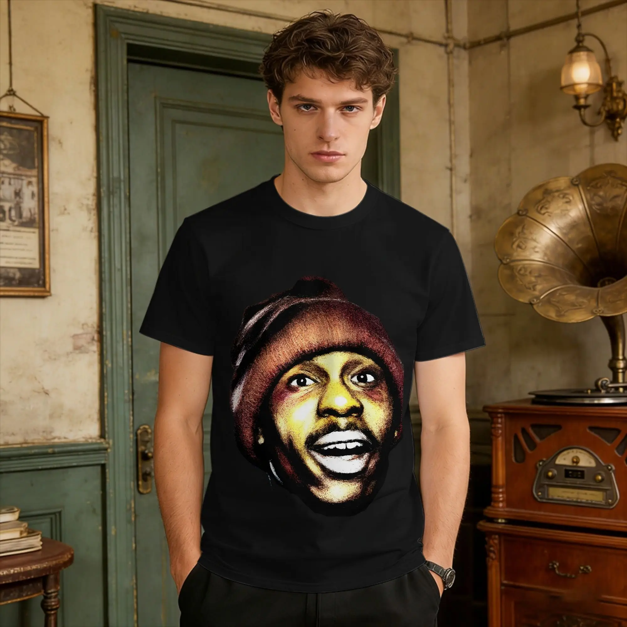 Dave Chappelle  T Shirt Man  Funny T Shirts Summer O Neck Trending Tees Design Plus Size Tops