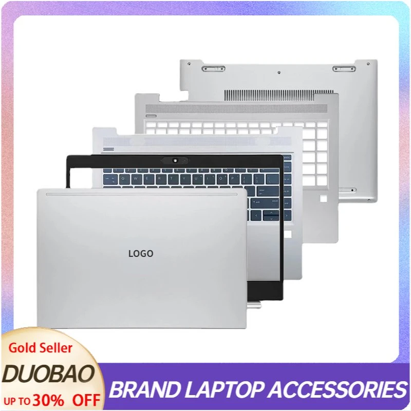 

New For HP Probook 430 G6 435 G6 ZHAN 66 13 G2 L52012-001 Silve Laptop LCD Back Cover Top Case / Front Bezel / Bottom Base Cover