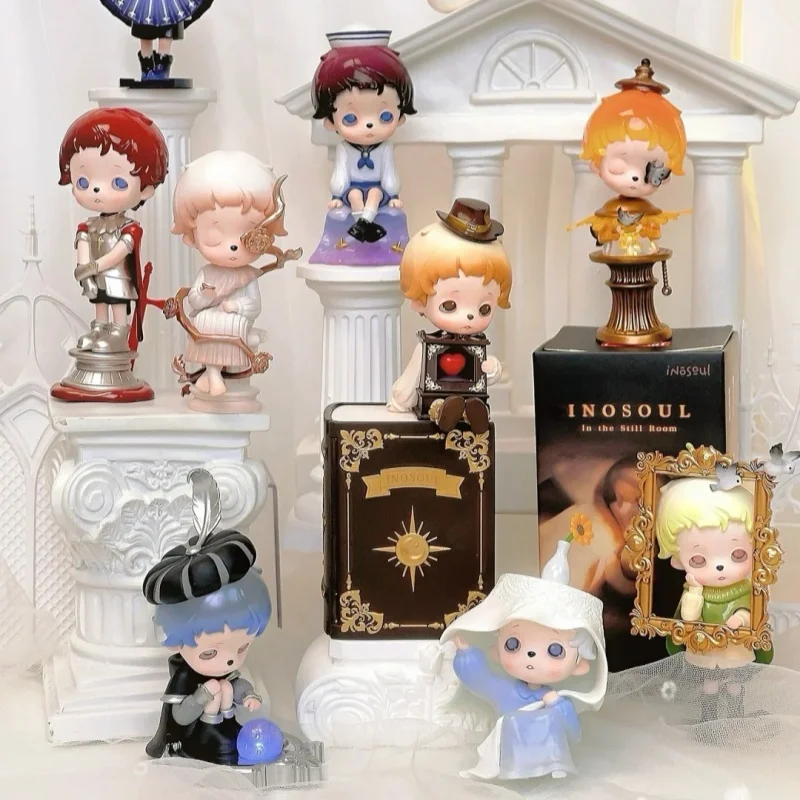 

Genuine POPMART Inosoul The Still Room Series Blind Box Collectible Toy Gift Display Item Trendy Interior Decoration Kids Gifts