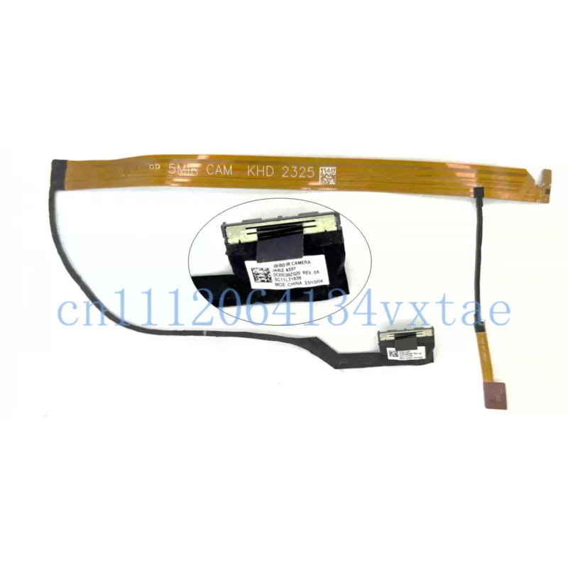 5C11H81588 DC02C00ZQ20 New For Thinkpad P16v Gen1 21FC 21FD 21FE 21FF Laptop IR 5M Camera Cable Webcam Wire Line 0.1
