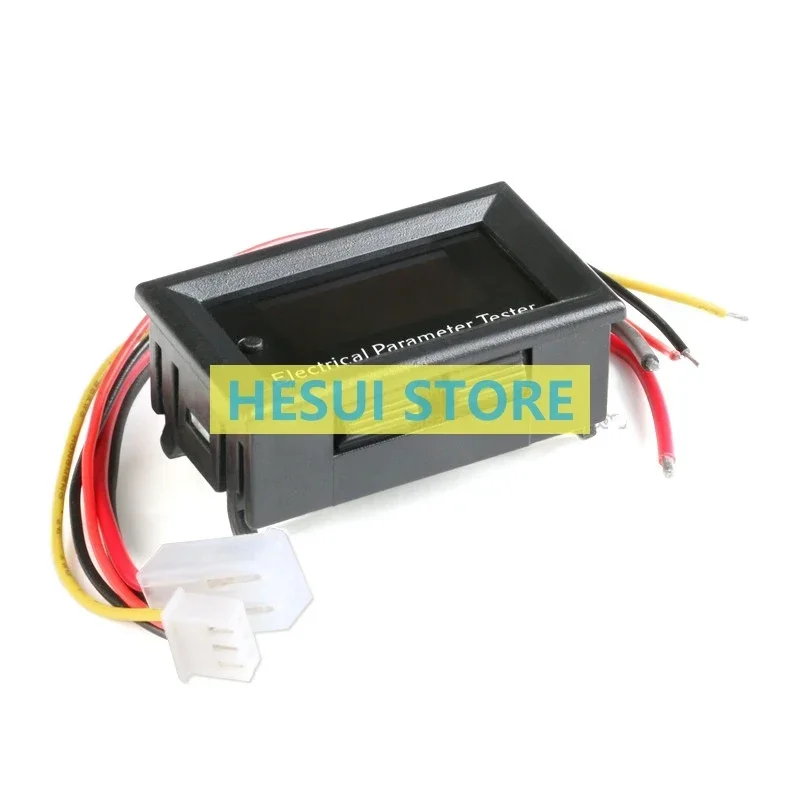 Voltage current power temperature capacity time multifunctional tester OLED intelligent instrument