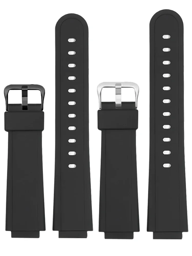 

Suitable for Casio watch strap men AW-90H series 9E7E7B2B waterproof resin silicone bracelet women 15mm