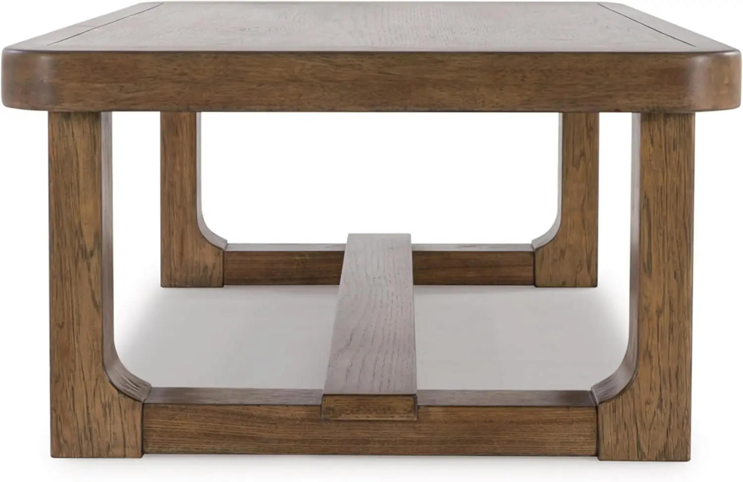 Signature Design by Ashley Cabalynn Traditional Farmhouse Coffee Table, low coffee table