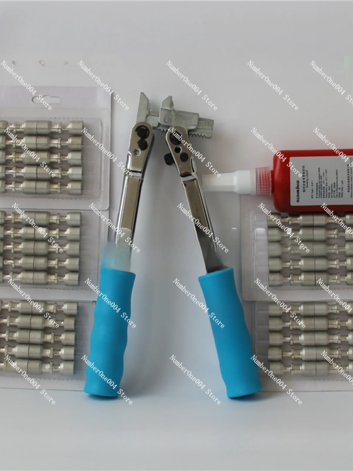 

Applicable to Solder-free crimp pliers FRK sealing liquid quick-closing composite ringcopper-aluminumjointfirelessconnectiontool