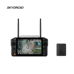 Skydroid H30 digital video data transmission drone 16 channels 1.4 GHz/2.4 GHz/800MHz remote control 50km Controlling Distance