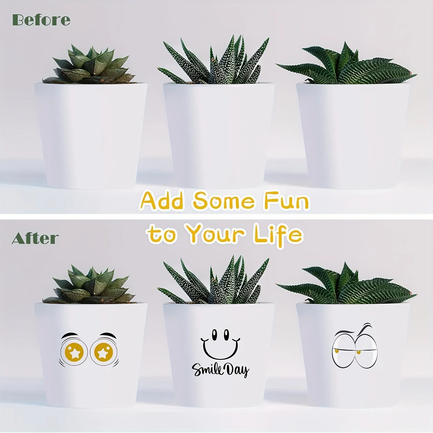 Papel decalque HUSPER Waterslide para impressora a laser - transparente - 5 folhas de papel de transferência de corrediça de água - 8,3 x 11,7 polegadas