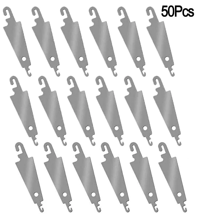 

1-50PCS Stainless Steel Needle Threaders Inserter Embroidery Needle Threader Threading Device DIY Needlework Cross Embroidery